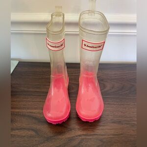American girl wellie wisher rain boots